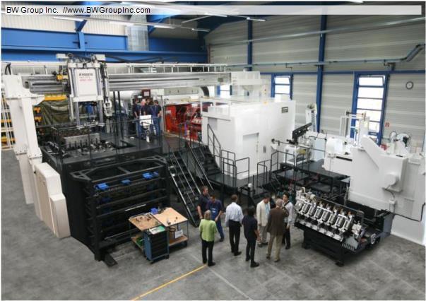 HYODONG Multi Die Parts Former