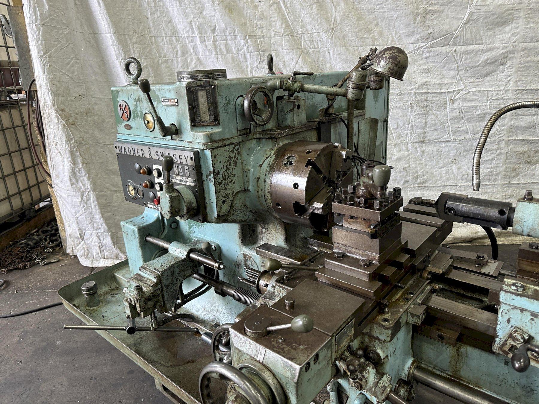 #5 WARNER & SWASEY MODEL 2250 TURRET LATHE: STOCK #78922