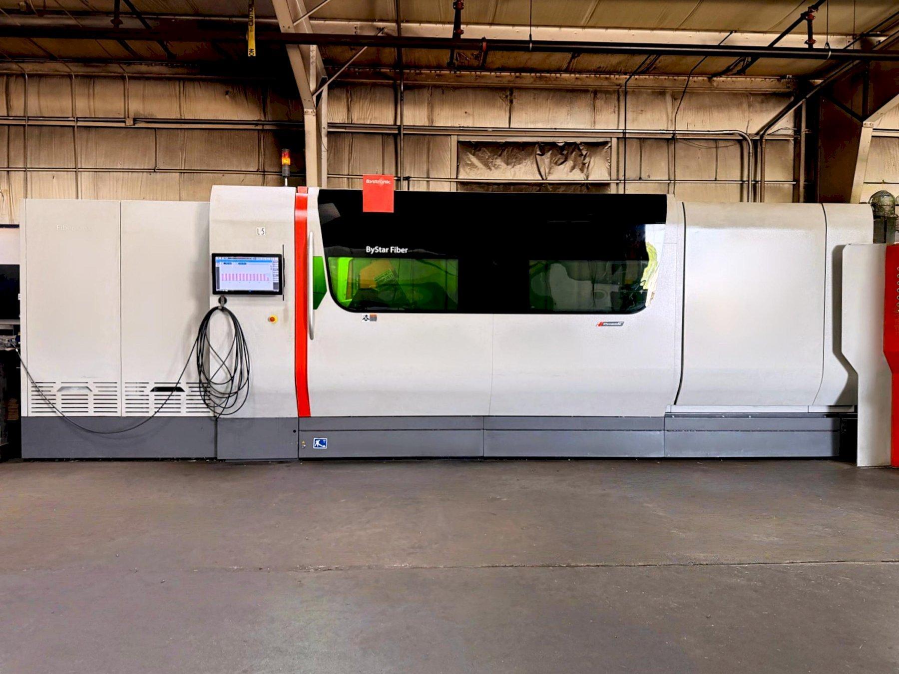 Bystronic ByStar Fiber 3015 12kW