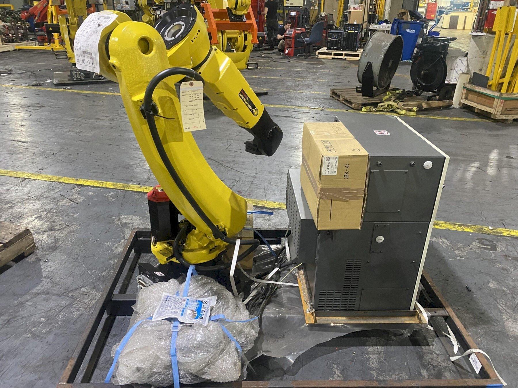 FANUC – ArcMate 120iD w/ R-30iB PLUS Controls Spot Tool+ Software NEW