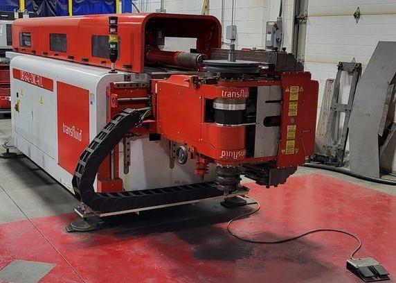 1 - PREOWNED TRANSFULID TUBE BENDER, MODEL #: EDB 642-CNC-R/L