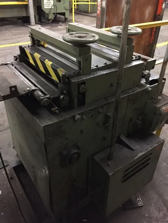 ROWE 20" WIDE X .065" STRAIGHTENER, STOCK# 13989J