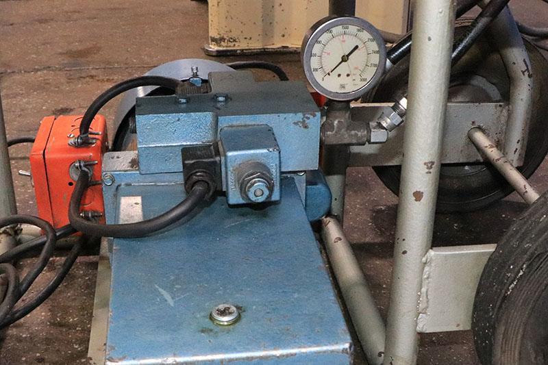 12 Ton Kidder Hydraulic Punch Model 56BM-C