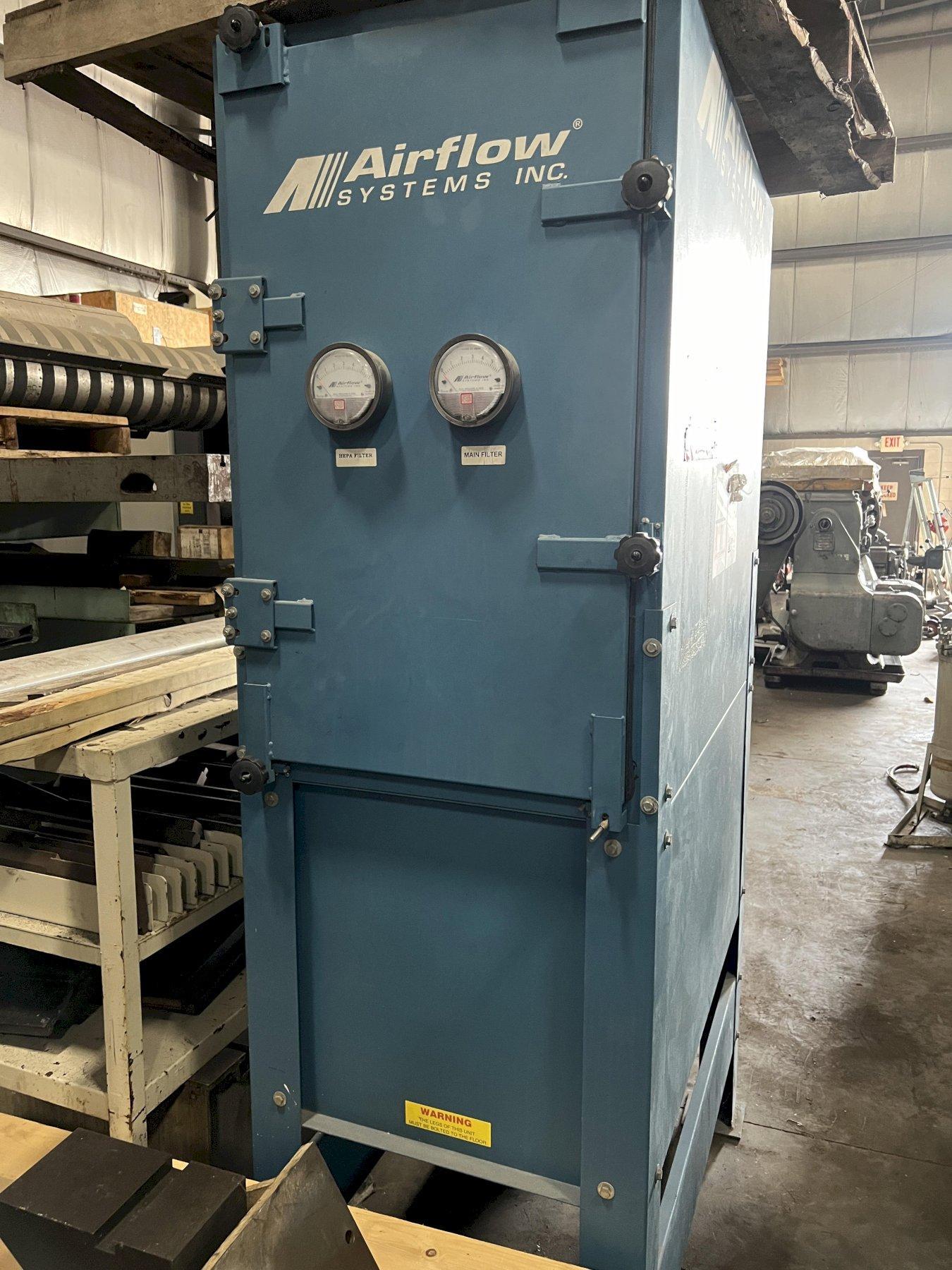 AIRFLOW 202 AIR CLEANER, BLOWERLESS, VERT. DOOR, STAND, 2009