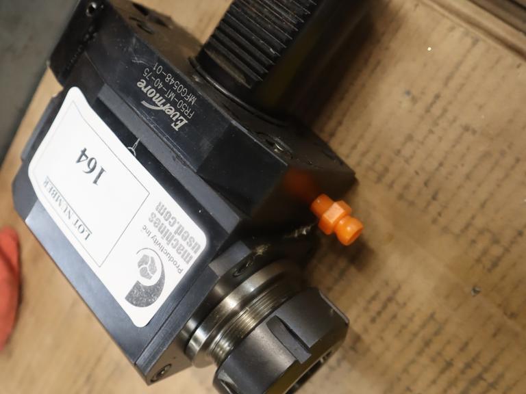 Evermore FR50-MT-40-75 Axial Live Tool ER40 Collet Type with VDI Mounting- Auction Item