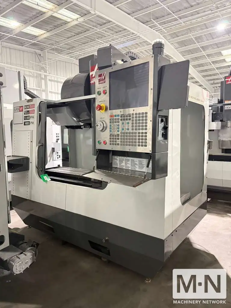 Used 2007 HAAS VF-2SS | Vertical Machining Centers