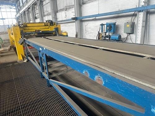 60” x .125” x 40,000# ROWE / HERR VOSS ROLL FEED CTL LINE