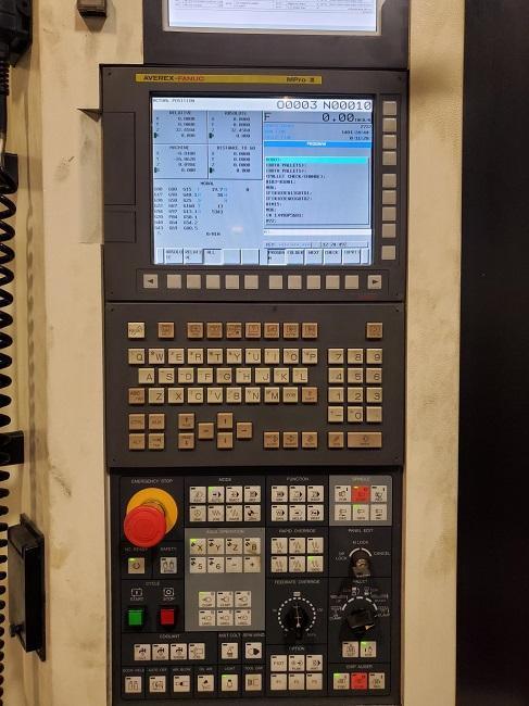 Averex HS-630I CNC Horizontal Machining Center, New 2014, Fanuc 31i, 1-Degree Index, 10,000 RPM, 2-Pallets: 24.8" x 24.8", 50 Big Plus Taper, 60 Tools, Coolant Thru, 50/60 HP