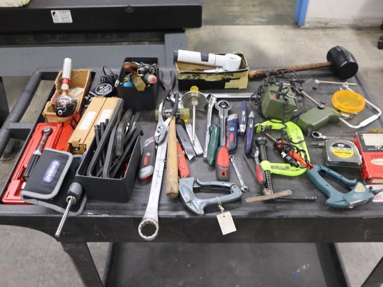 Hand Tools, Assorted, Hammers, Drivers, Torque Wrenches, Ratchets- Auction Item