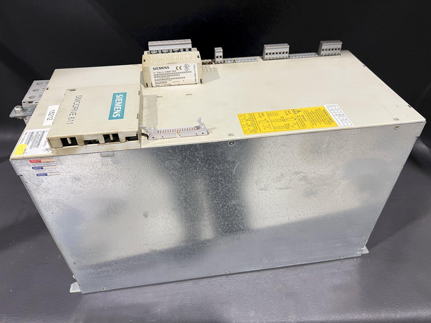 Siemens Simodrive 611 Servo Drive Unit 6SN1145-1BA02-0CA1 6SN11451BA020CA1