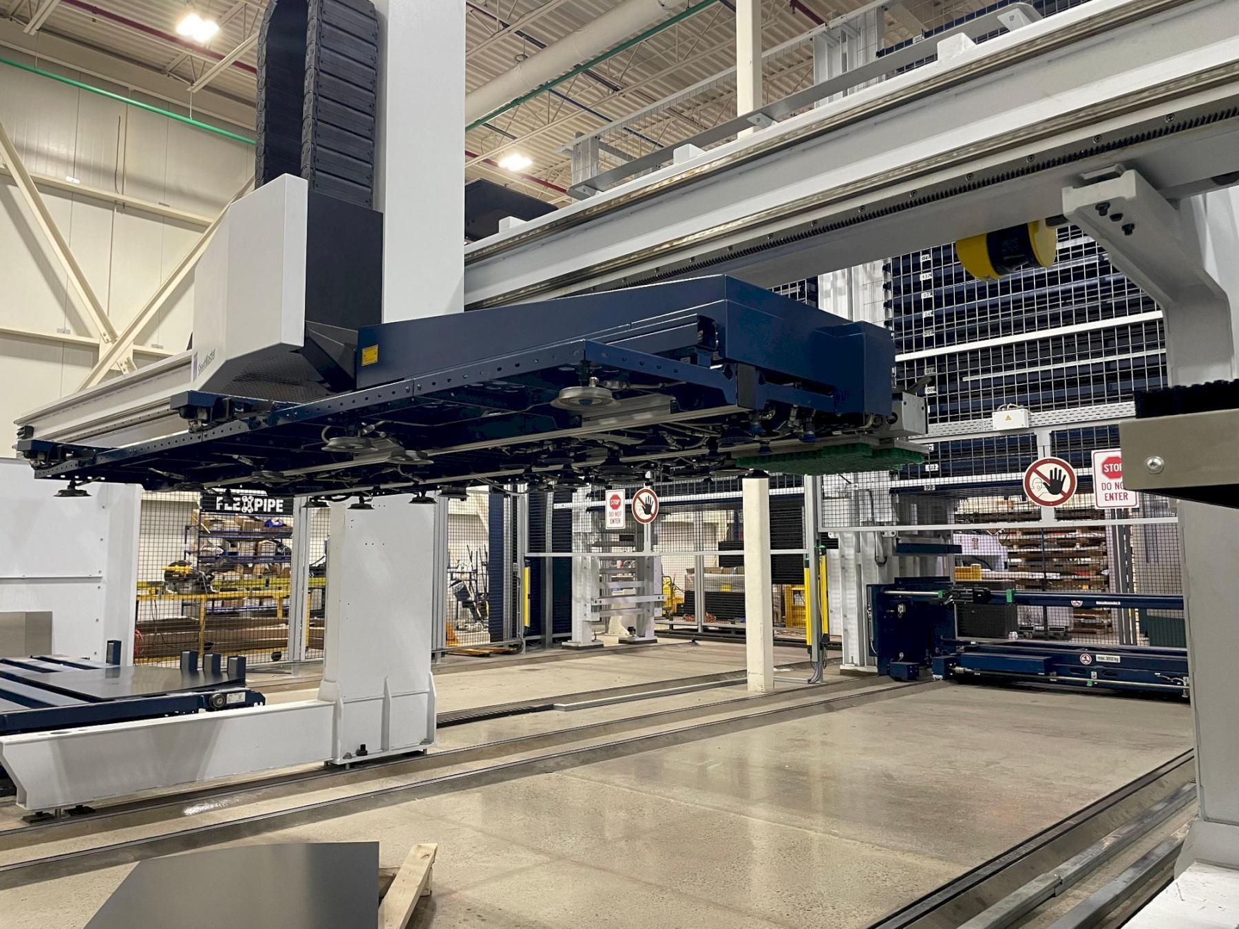 TRUMPF TRUPUNCH 5000 LARGE FORMAT PUNCHING MACHINE (S12) COMPLETE SYSTEM