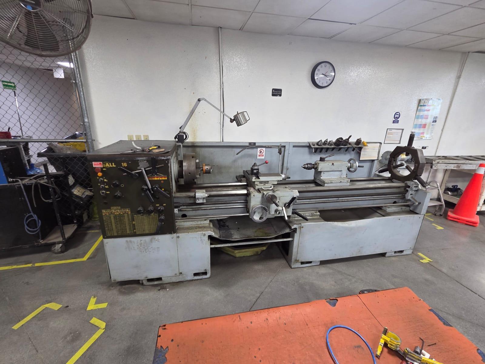 DOALL MODEL #16 ENGINE LATHE: YOBRO #25681
