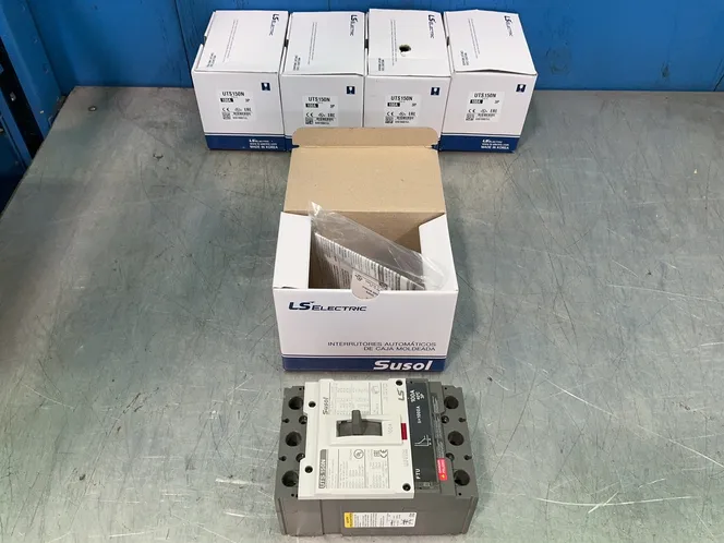 Ls Electric Uts150n Molded Case Circuit Breakers - 02070007ul