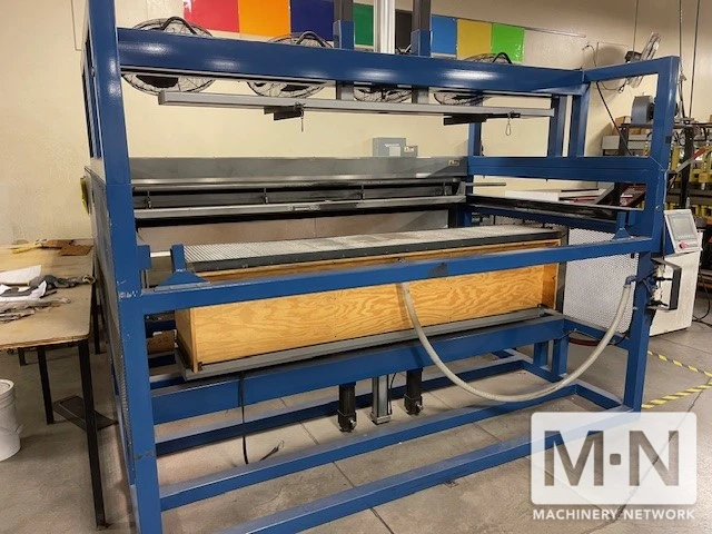 BELOVAC MODEL BV C CLASS THERMOFORMING MACHINE MFG 2016