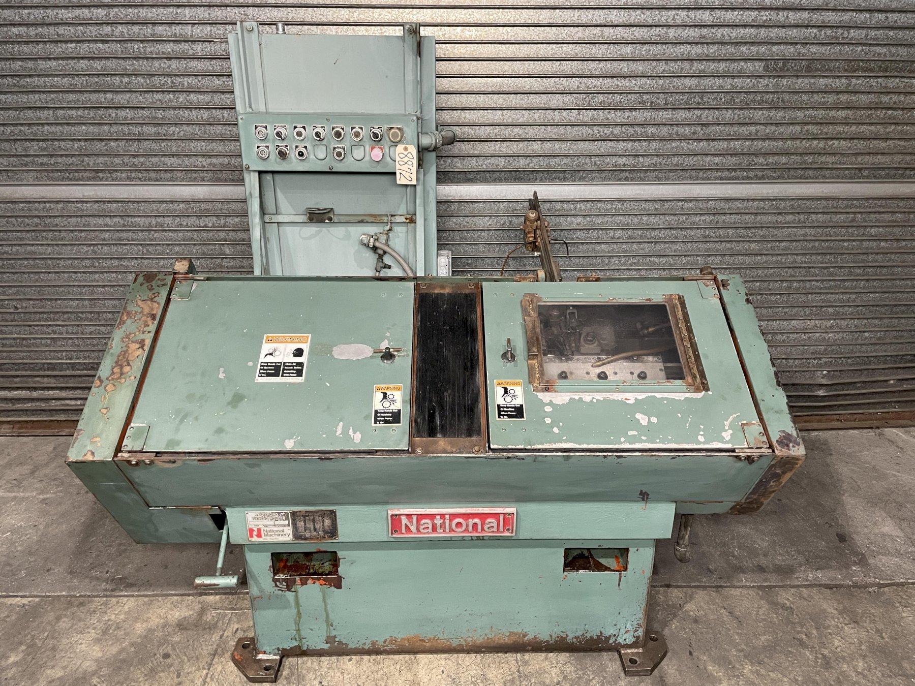 Hartford  4-600 High Speed Flat Die Thread Roller