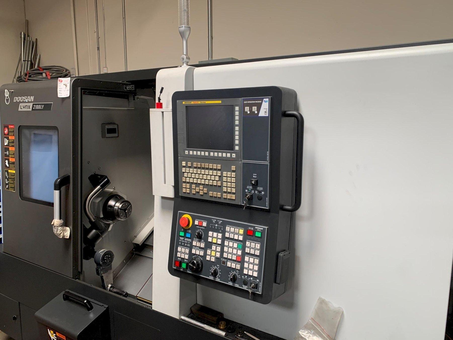 2019 DOOSAN LYNX 2100LYA CNC Lathe