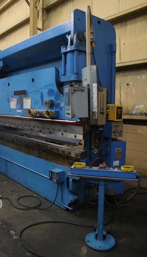 175 TON X 12' CINCINNATI MODEL 175X10 CB HYDRAULIC PRESS BRAKE