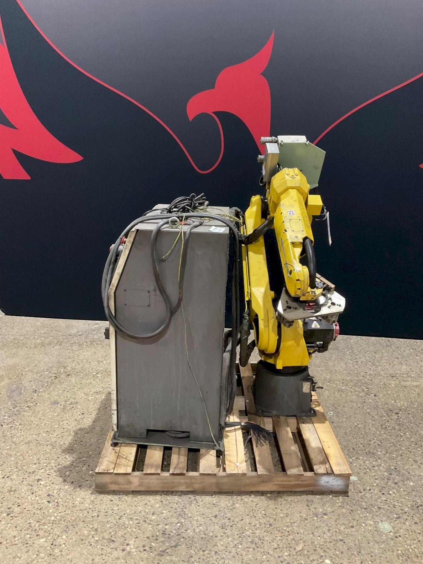 FANUC M-20IA ROBOT W R-30IA CONTROLLER USED