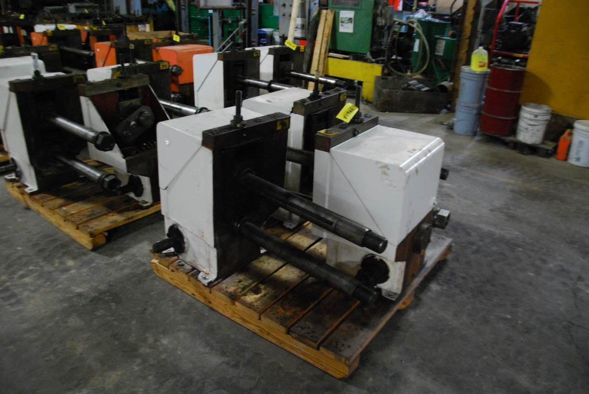 3" RLM Rollformer Gearboxes and Outboard Stands