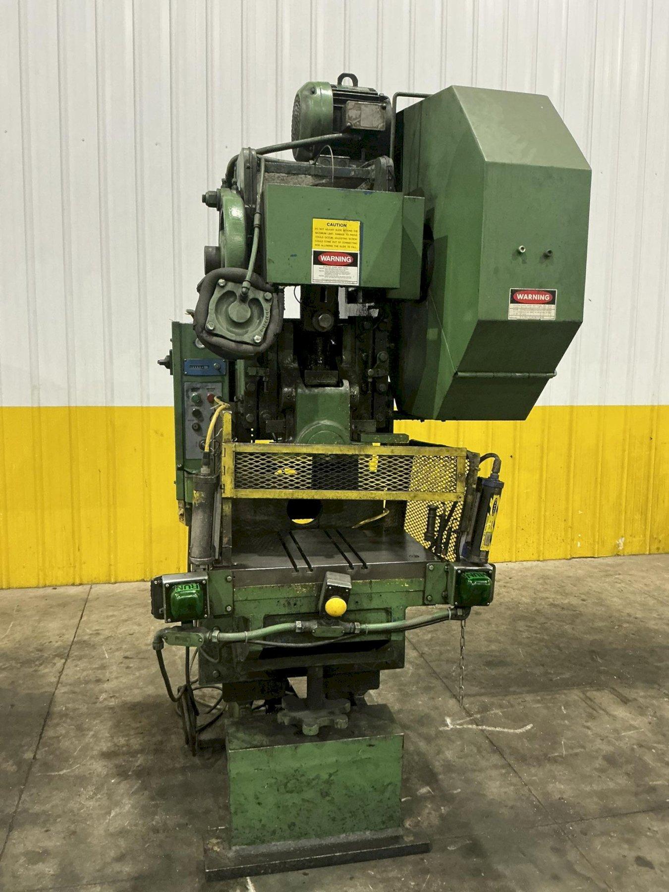 40 TON ROUSSELLE MODEL 40H HORN PRESS, 3" STROKE: YOBRO #26267