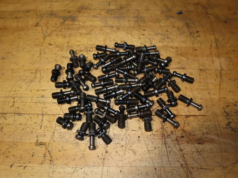 LARGE Assortment Of Pull Studs; Solid & TSC- Auction Item