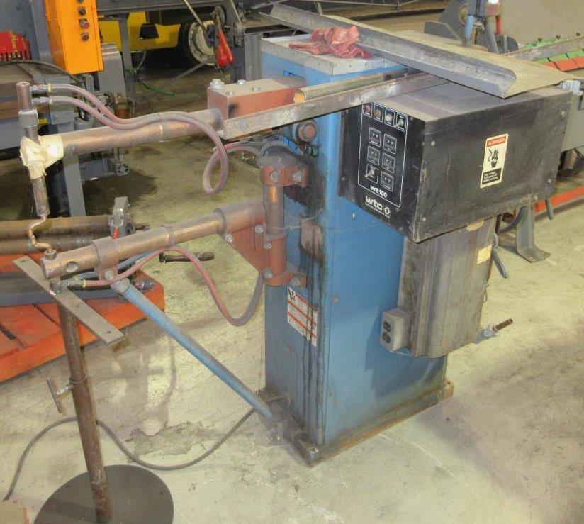20 KVA Peer Rocker Arm Spot Welder Model AR-420