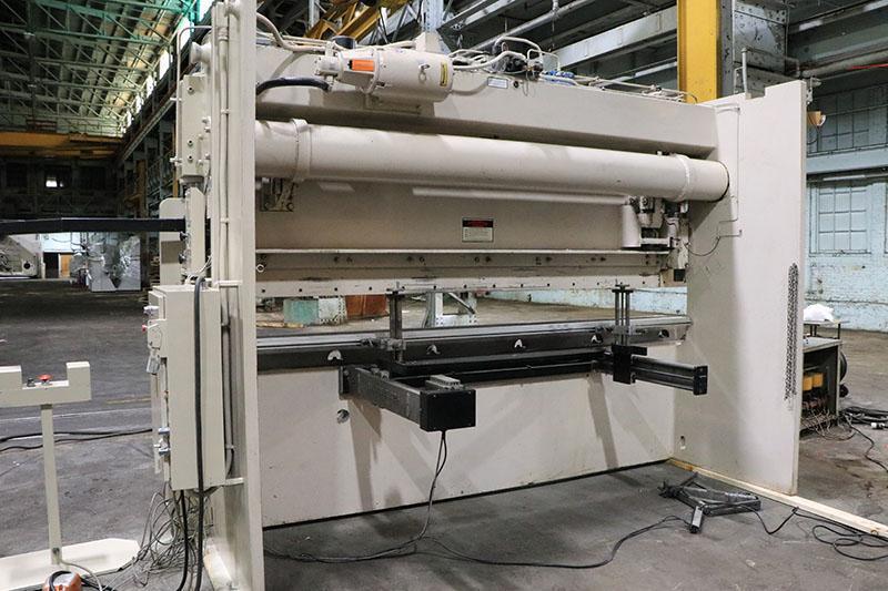 140 Ton x 12' Wysong Hydraulic Press Brake Model MTH-140-144