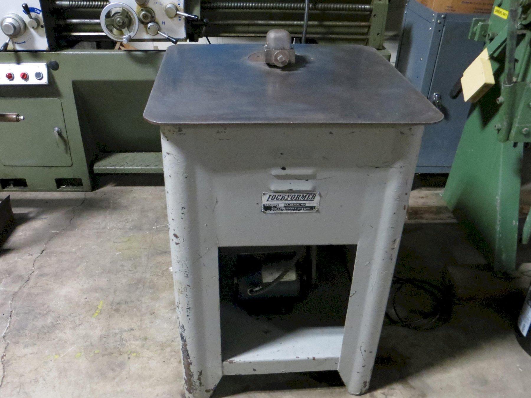 18 Ga Used Lockformer Power Flanger