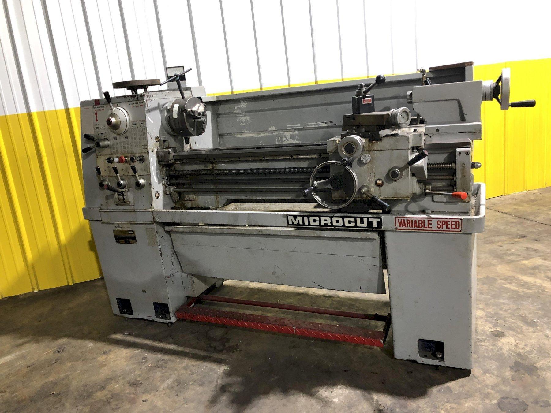 14" X 40" WILLIS MICROCUT MODEL ST-1440VS ENGINE LATHE
