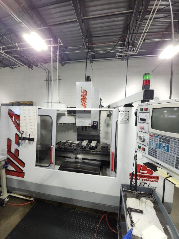 Haas VF4 CNC Vertical Machining Center, Year 1997