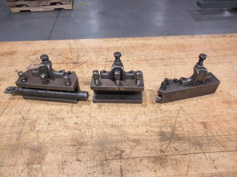 Static Stick Tool Holders - A1 40 Position Quick Change Tool Post- Auction Item