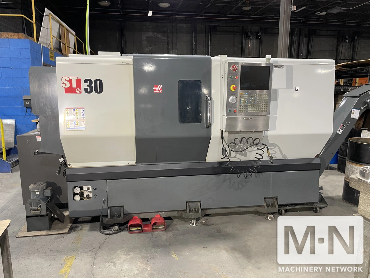 HAAS ST-30 CNC Lathe, 2014