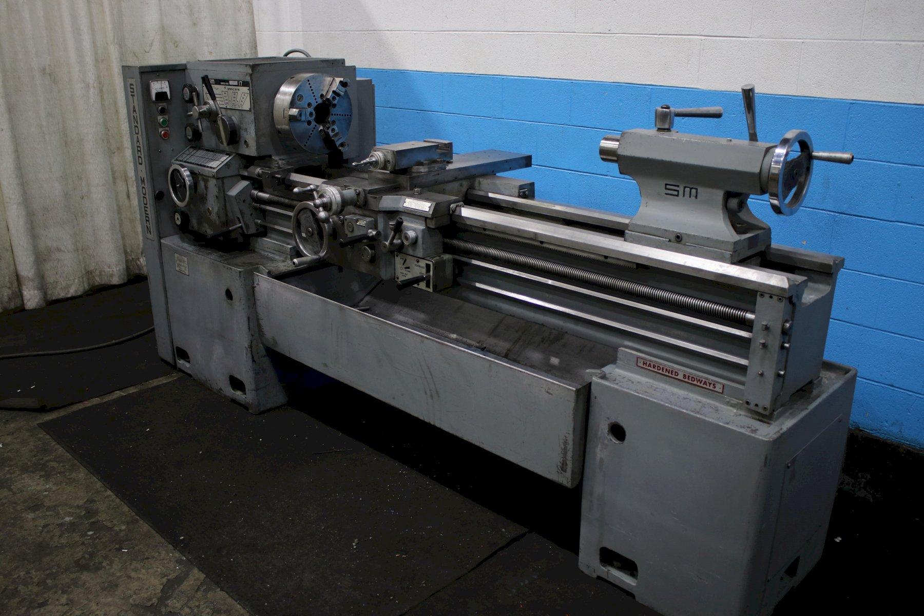 18"X 60" STANDARD MODERN ENGINE LATHE: STOCK #76247