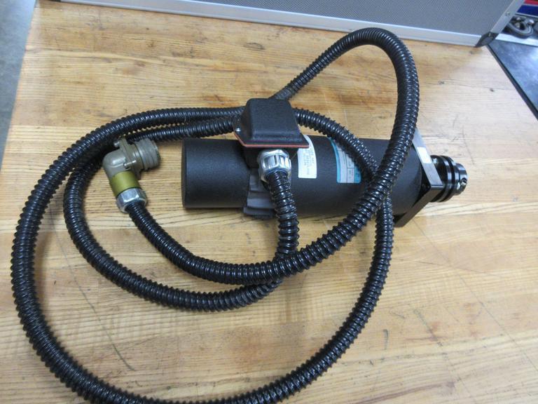 Haas 32-1700 Z Axis Brushed Servo Motor with 14 Pin Connector Cable