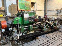 NO. 3A WARNER & SWASEY M3500 SADDLE TYPE TURRET LATHE