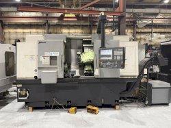 Used 2014 Okuma Genos L300E-MY CNC Lathe For Sale