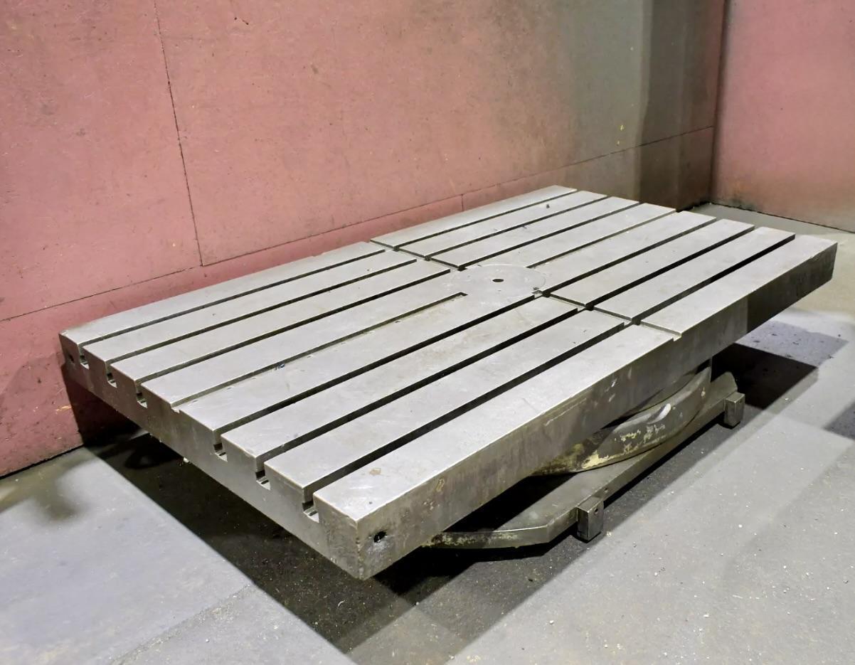 60" X 36" LUCAS AIR LIFT ROTARY TABLE : YOBRO 25970