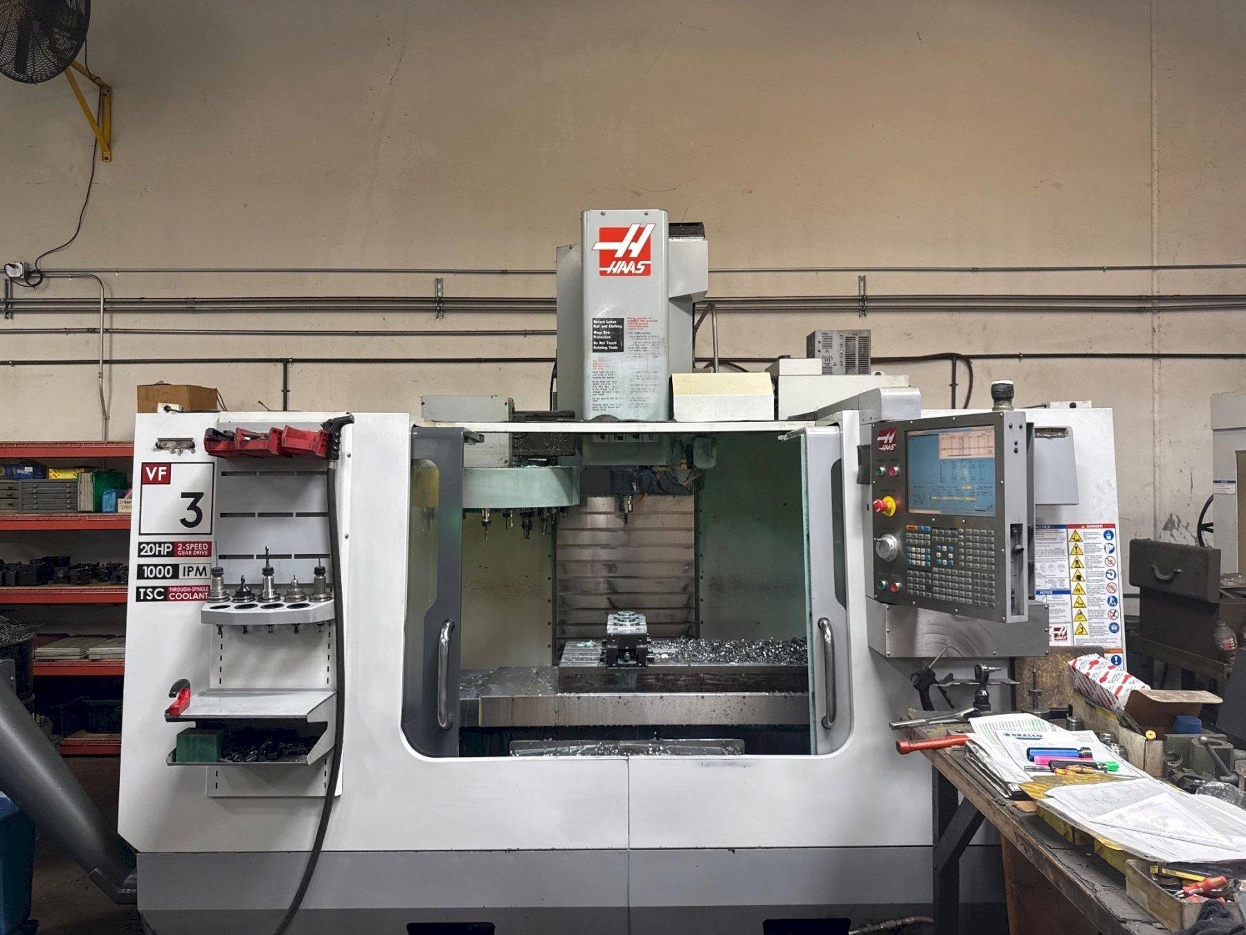 2009 HAAS VF-3B Vertical Machining Center