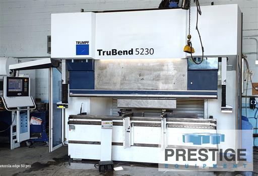 Trumpf TruBend 5230 253 Ton x 10'  CNC Hydraulic Press Brake