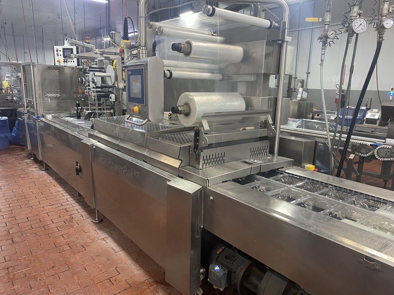 GEA PowerPak RT Type 3 Thermoformer, 2015