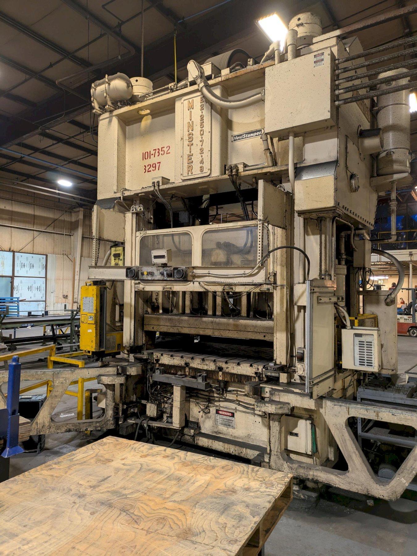 NIDEC MINSTER E2-250 HeviStamper - Presses, Straight Side