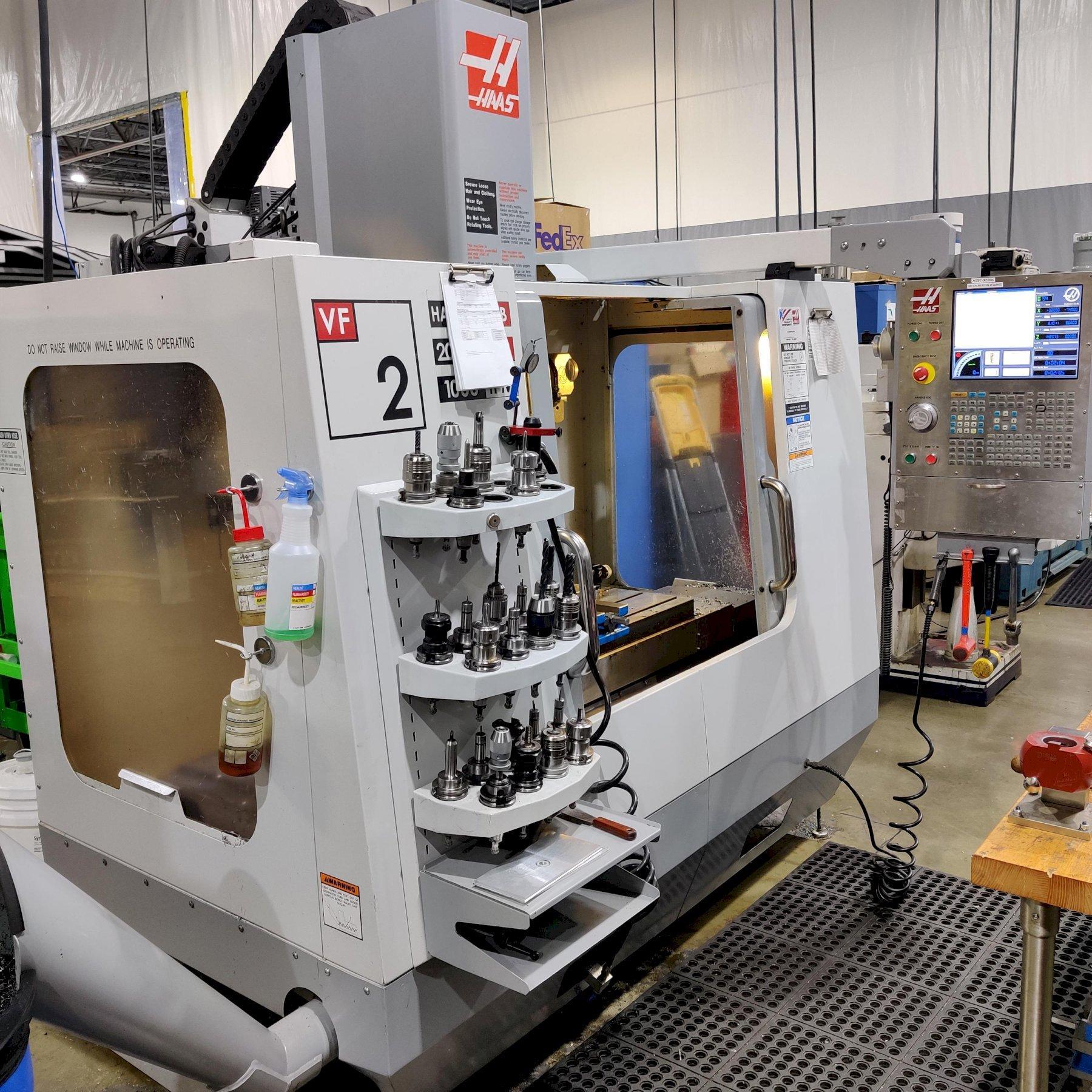 Haas VF-2B CNC Vertical Machining Center, 30