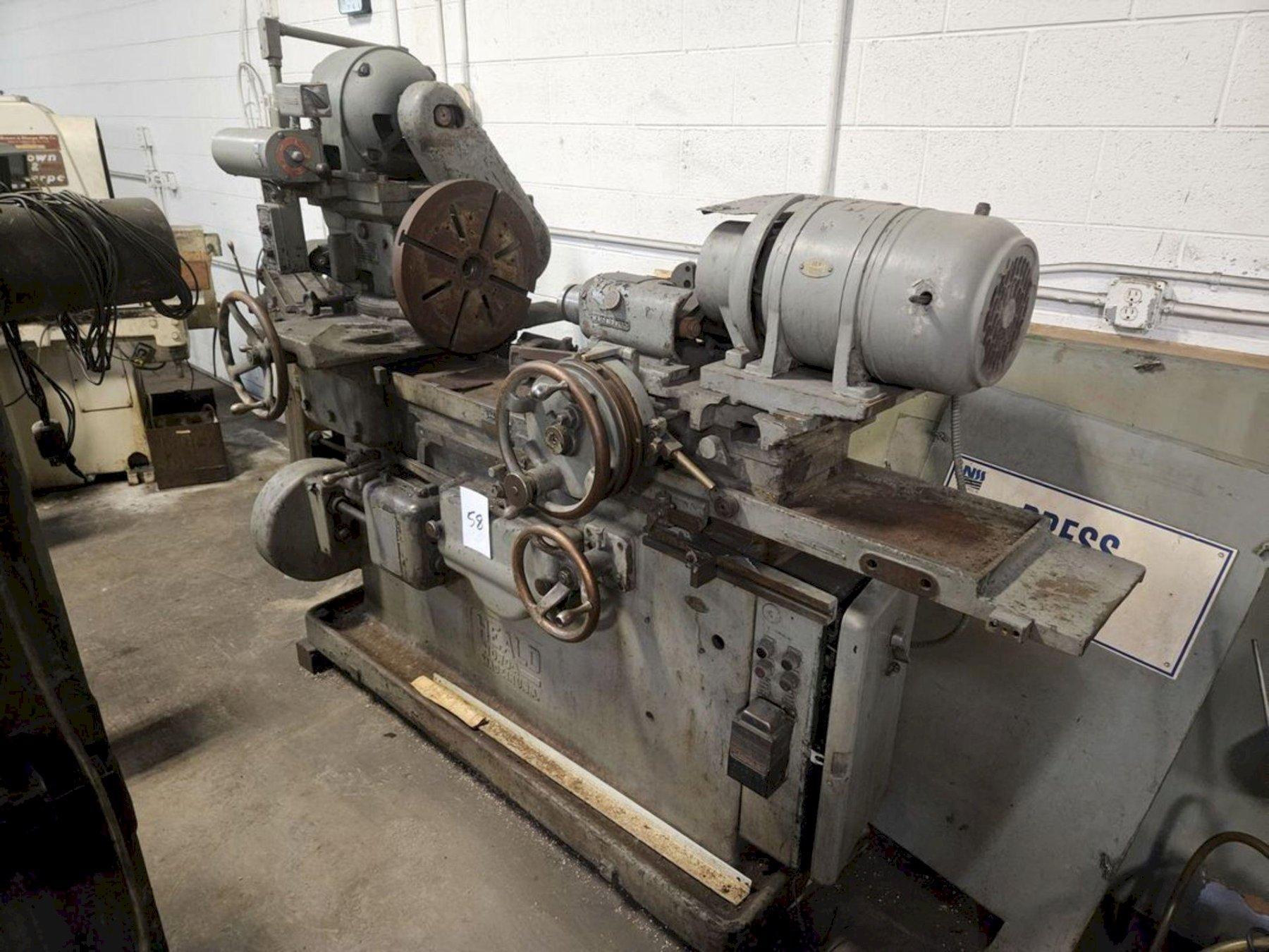 HEALD NO. 70-A INTERNAL GRINDER. STOCK # 1170723.