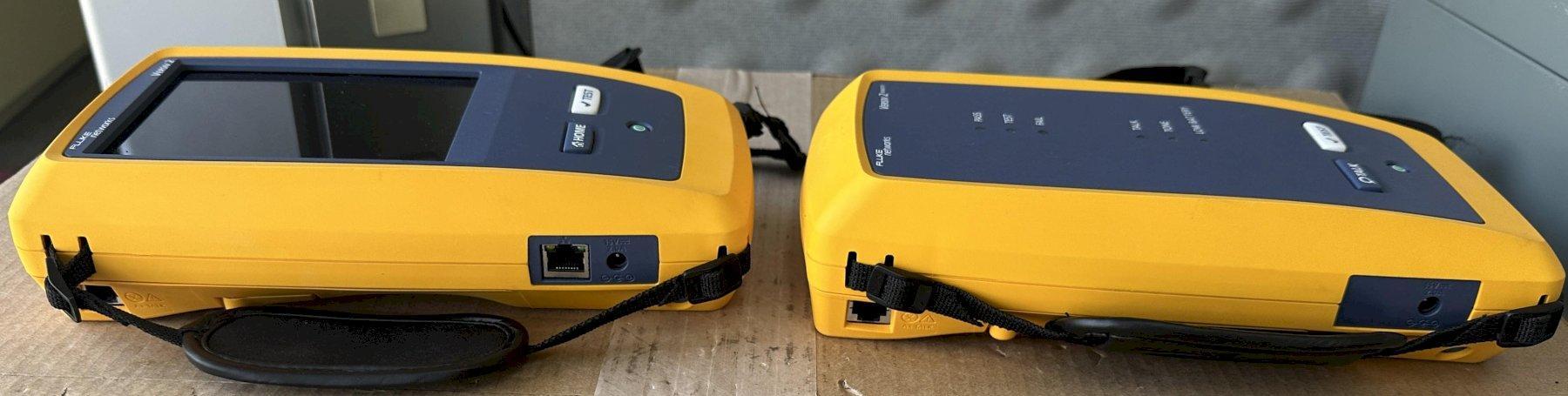 Fluke Electronics DSX2-5000 Fluke Electronics Corp. GHZ DSX Cable Analyzer V2