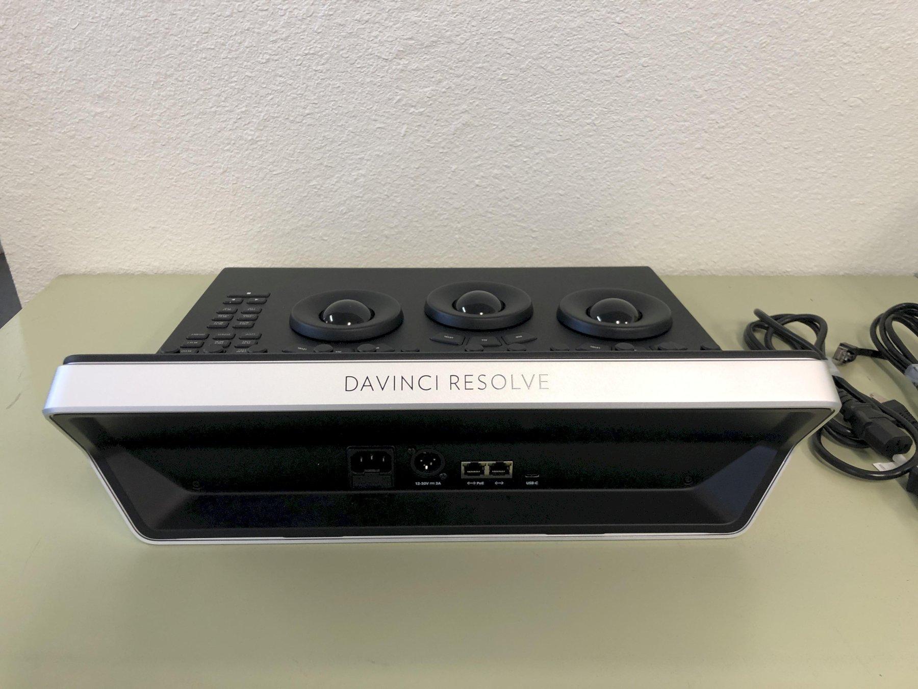 Blackmagic Design DaVinci Resolve Mini Panel #DV/RES/BBPNLMINI