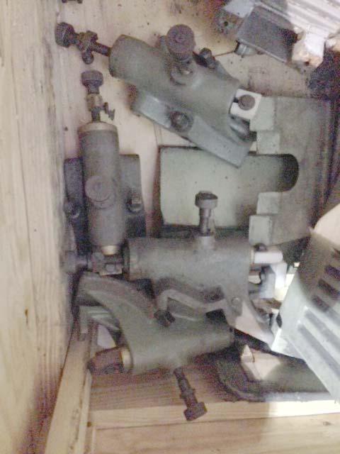 10" x 48" Cincinnati, Model 10R-LL, Vari Speed Work Head, Auto Cycles, Spark Out, Wheel Balancer, (5) Work Rest, 30" Dia Wheel, New 1958.