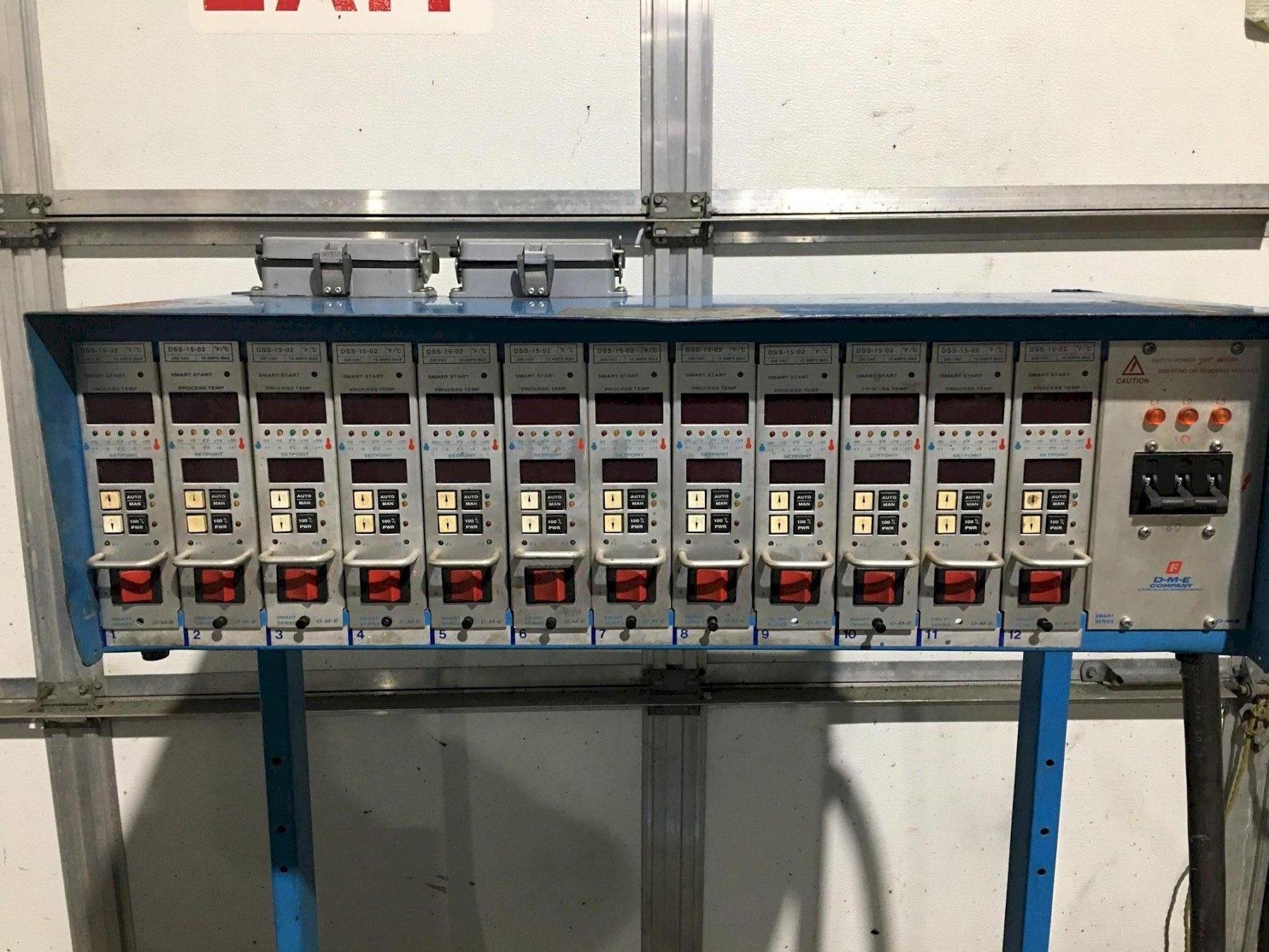 D.M.E SSM15G TEMPERTATURE CONTROLLER 12 UNIT BANK