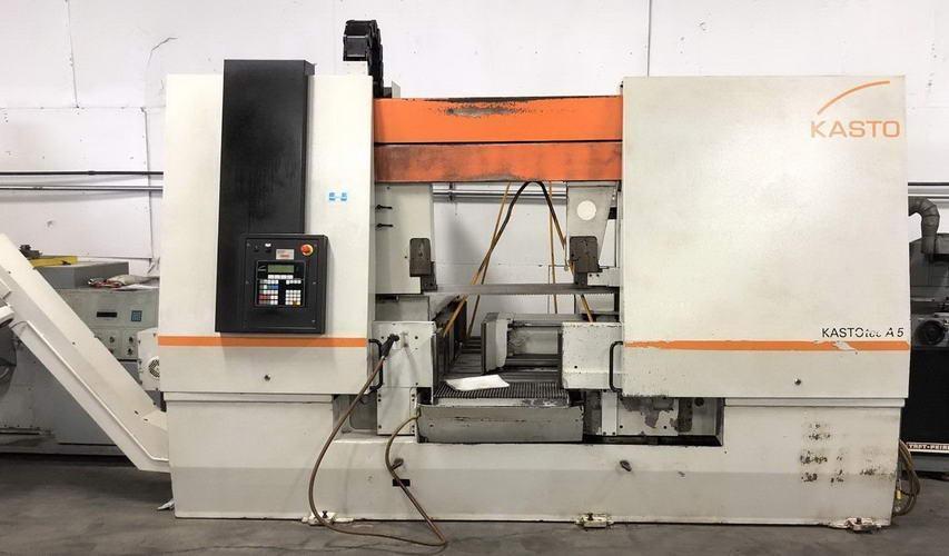 KASTO Kastotec A5 Programmable Horizontal Band Saw