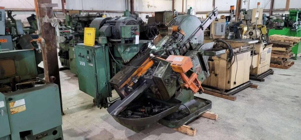 1/2" Waterbury Farrel #30 Incline Pick and Place Heavy Frame Thread Roller