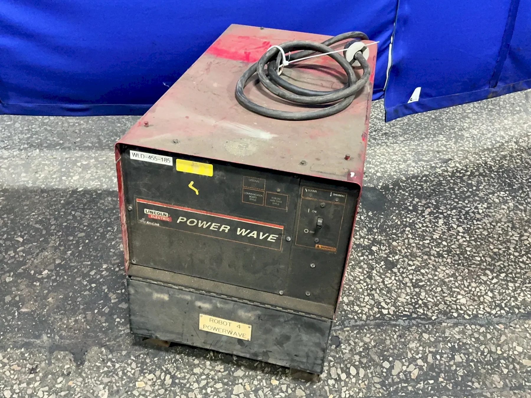 LINCOLN ELECTRIC 455  AMPS POWERWAVE 455 WELDER   -  POWERWAVE 455